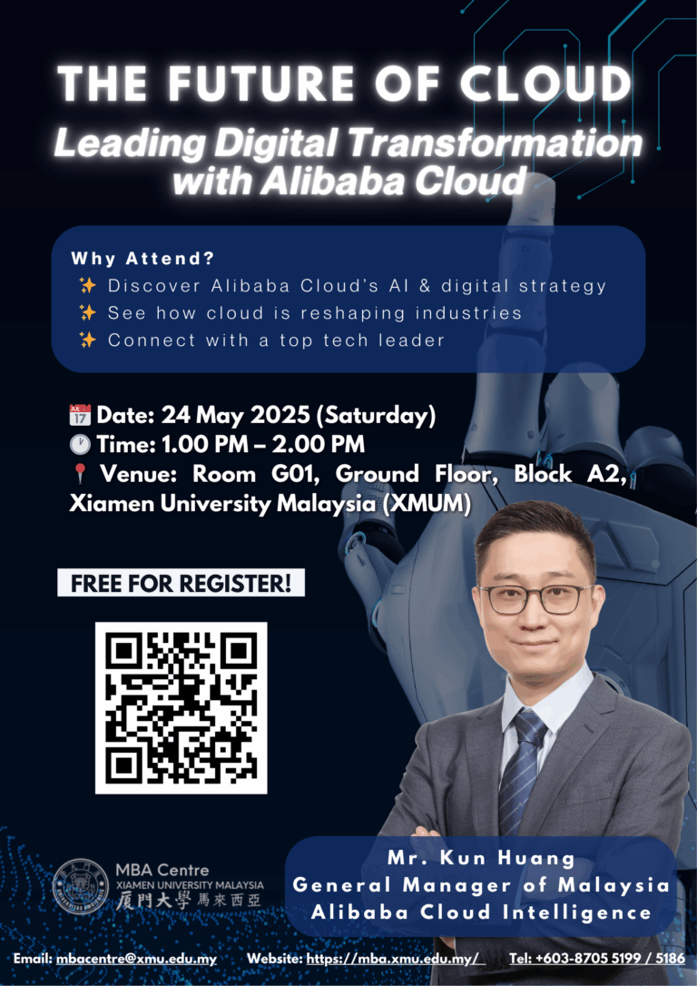 The Future of Cloud: Leading Digital Transformation with Alibaba Cloud